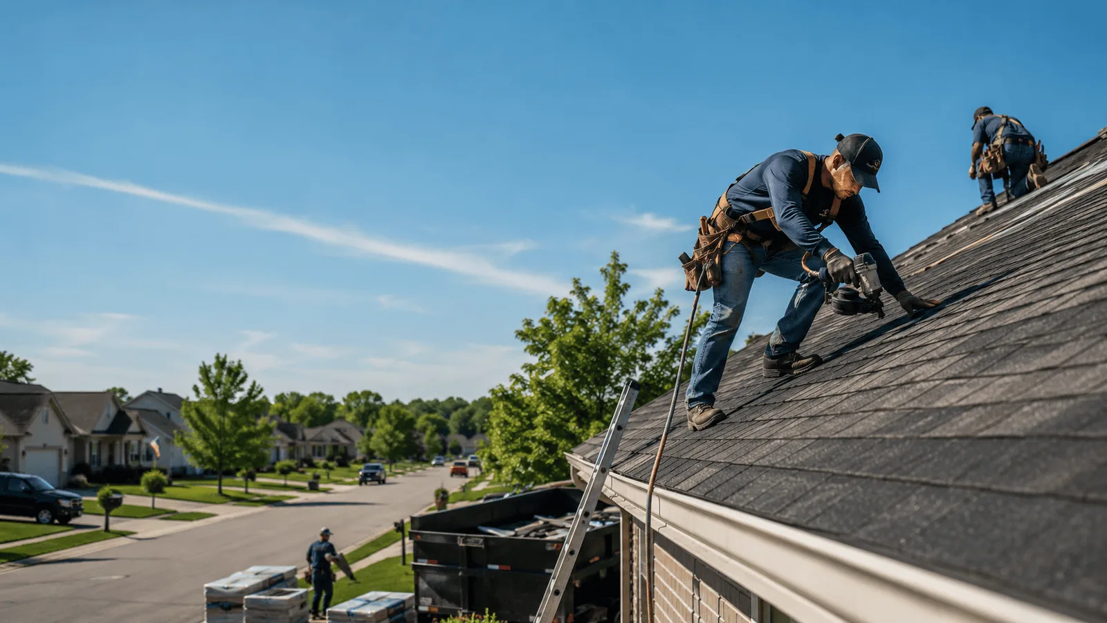 Roof Inspection in Northrop, MN